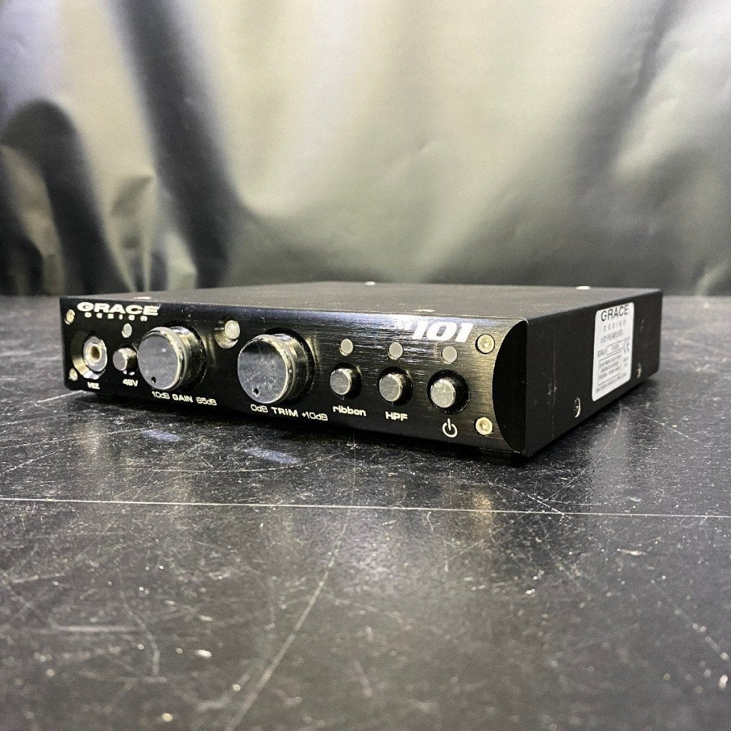 Préampli micro Grace Design m101, Enlèvement ou Envoi, Comme neuf, Audio