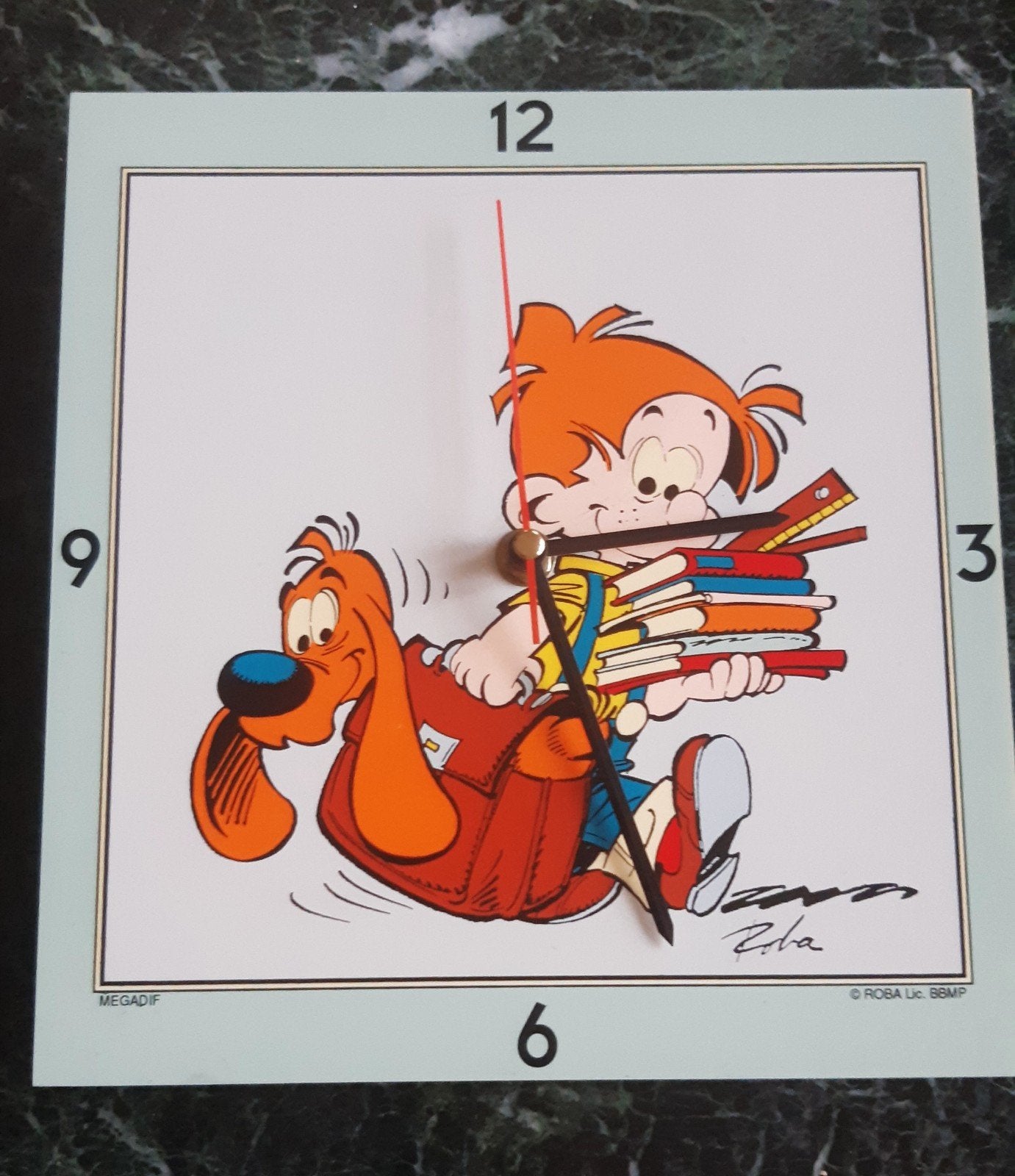 wandklok Bollie en Billie, Verzamelen, Ophalen of Verzenden