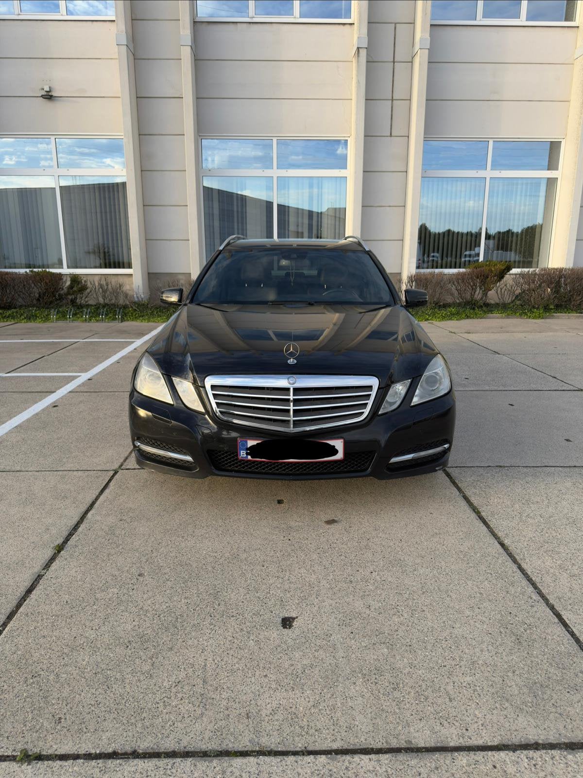 Mercedes-Benz Classe E Break 2.2 noire | Euro 5 | EXPORT, Autos, Bluetooth, Euro 5, Achat, Break
