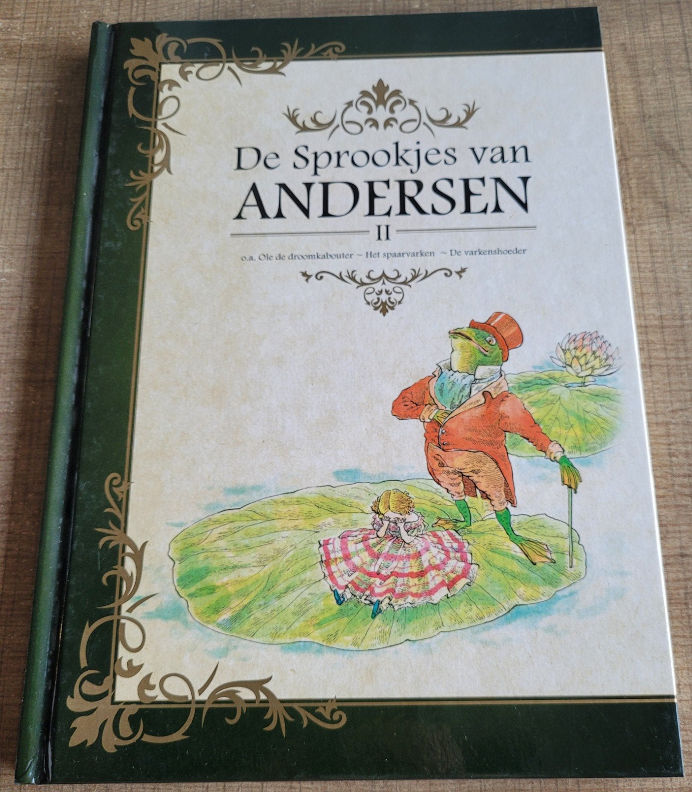 De sprookjes van Andersen, Jongen of Meisje, Ophalen of Verzenden, Zo goed als nieuw, Voorleesboek