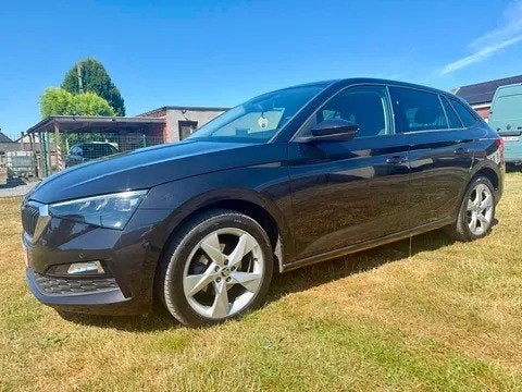 Skoda Scala Style 1.5 TSI DSG – 2021 – 88.500 km, Auto's, Automaat, 4 cilinders, Zwart, Particulier