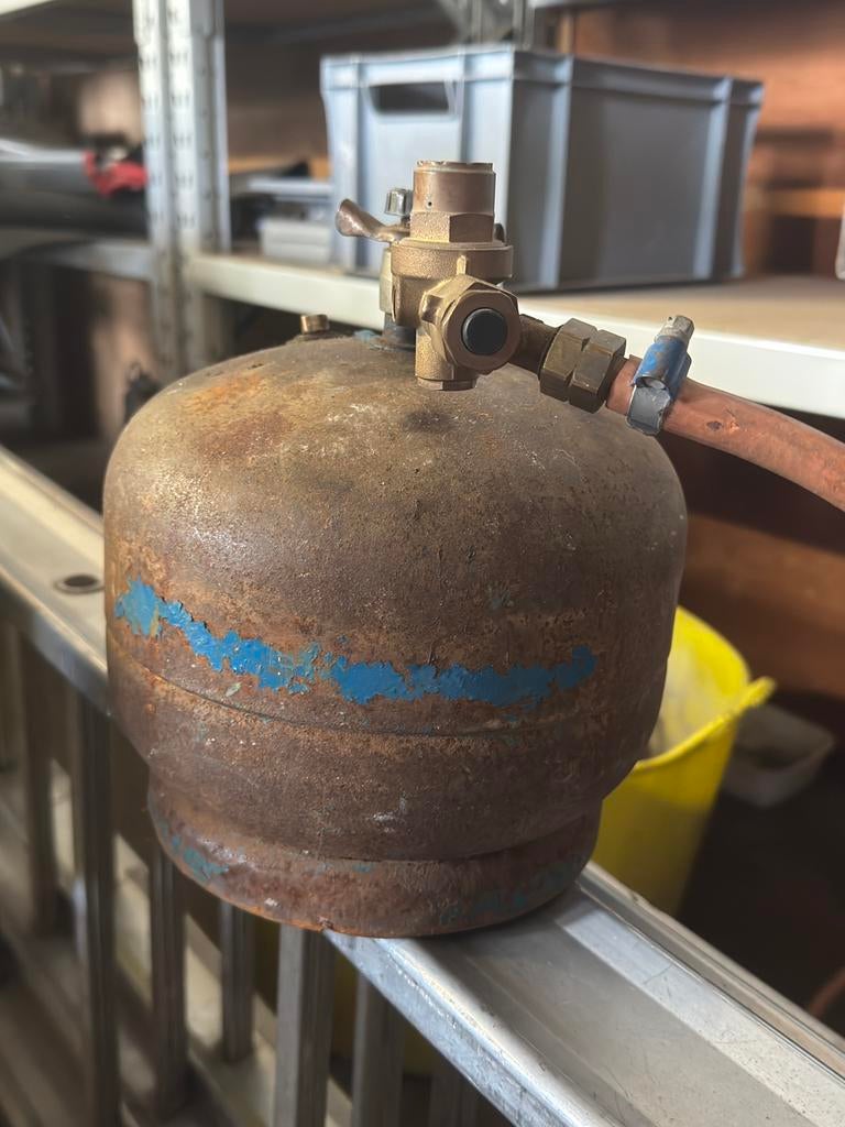 Petite bouteille de gaz, Bricolage & Construction, Enlèvement, Comme neuf