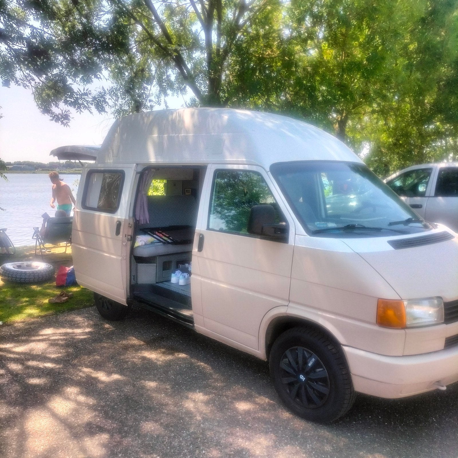 Vw transporter camperbus, Caravans en Kamperen, Mobilhomes, Particulier