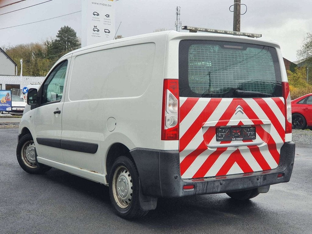 Citroën Jumpy 1.6 DIESEL 90CV - 1ER MAIN - FULL CARNET, Voorwielaandrijving, Gebruikt, 4 cilinders, Citroën