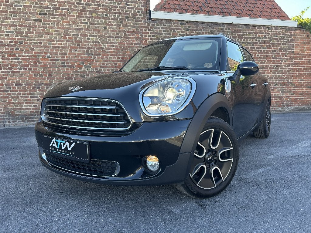 Mini Countryman / BTW Wagen / Automaat / Xenon / Navi / PDC, Autos, Cuir, Euro 5, Achat, 82 kW