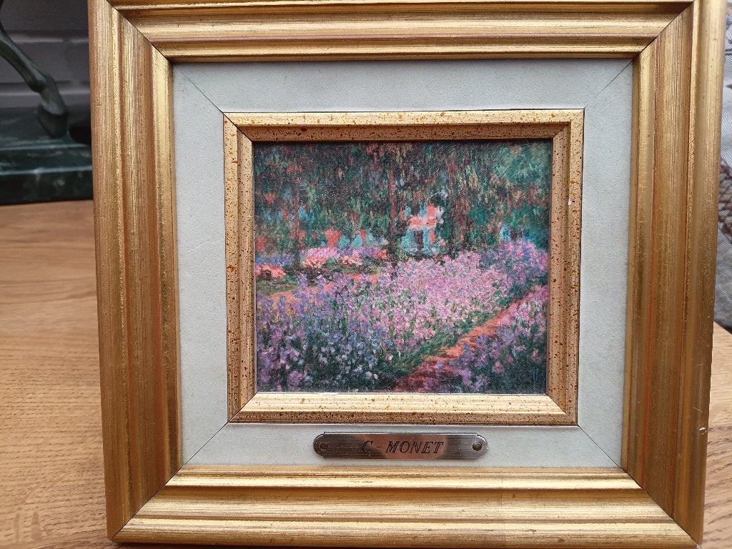zeefdruk/print, Antiquités & Art, Art | Peinture | Classique, Panneau, Paysage, Expressionniste, Enlèvement