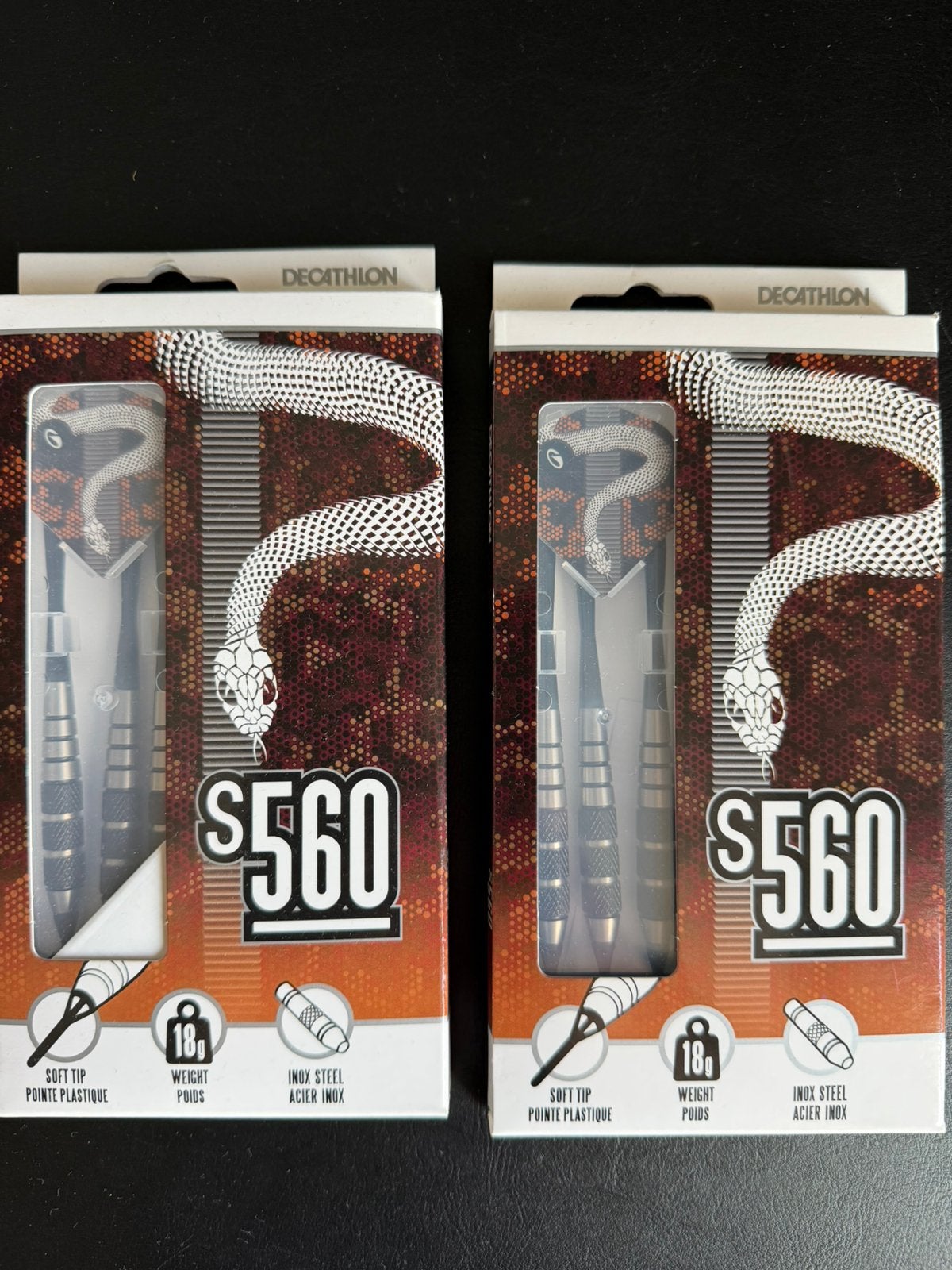 Dartspijlen s560 decathlon, Ophalen, Nieuw, Pijlen, Elektronisch