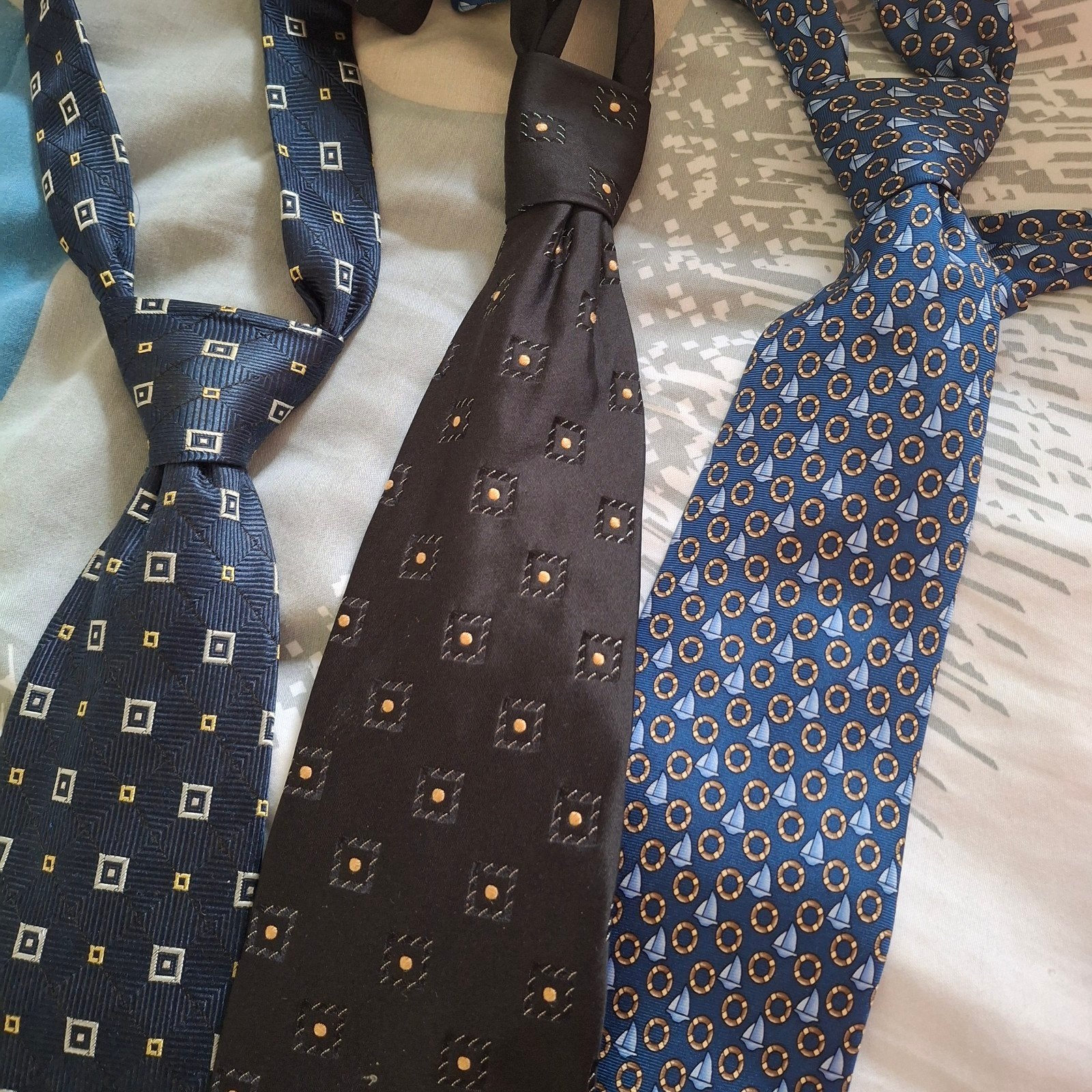 3 zijden dassen, Kleding | Heren, Ophalen of Verzenden