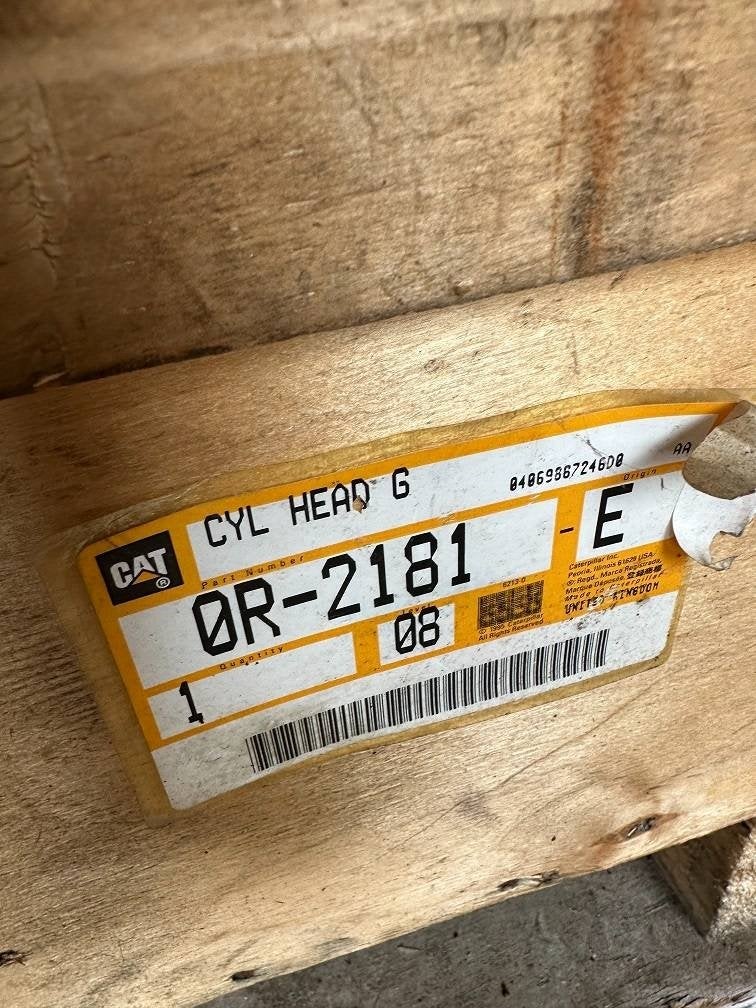 Cat 0R2181 0R-2181 cylinder head, Gebruikt