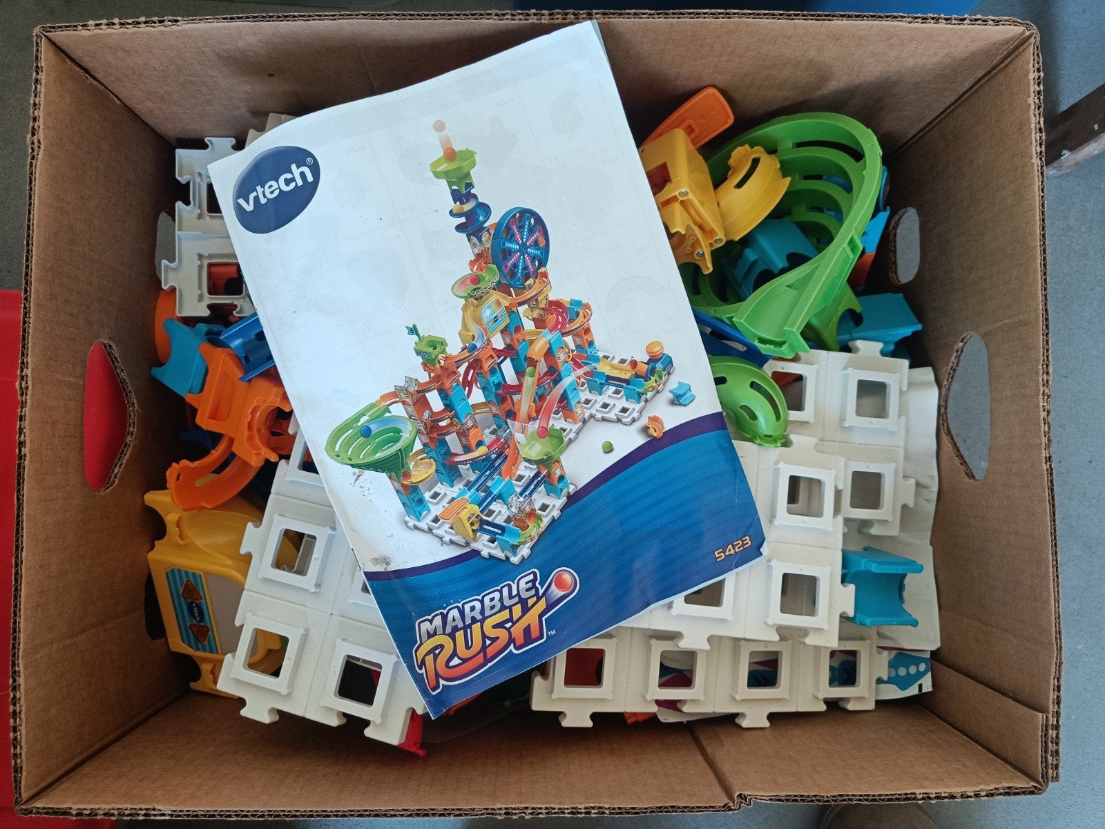 VTech marble Rush knikkerbaan, Enfants & Bébés, Enlèvement, Comme neuf, Autres marques