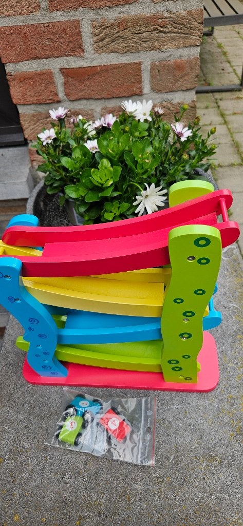 Mini-autoroute, Enfants & Bébés, Jouets | Jouets en bois, Enlèvement, Utilisé, Autres types