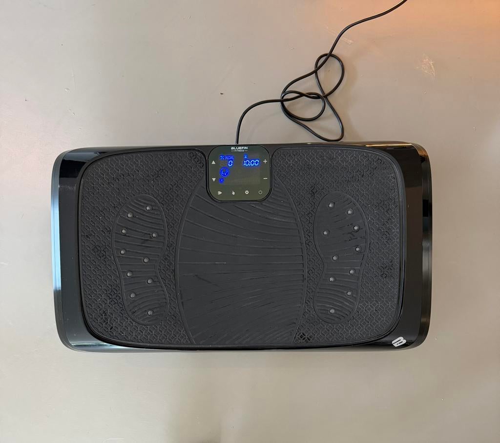 Bluefin Fitness plate-forme vibrante et oscillante, Ophalen, Zo goed als nieuw