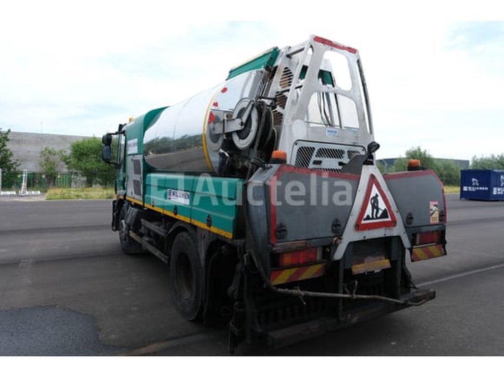 Camion citerne à bitume Iveco Stralis 310 EVV (2013-412.524, Autos, Achat, Entreprise, Autres carburants, Remorques et Semi-remorques