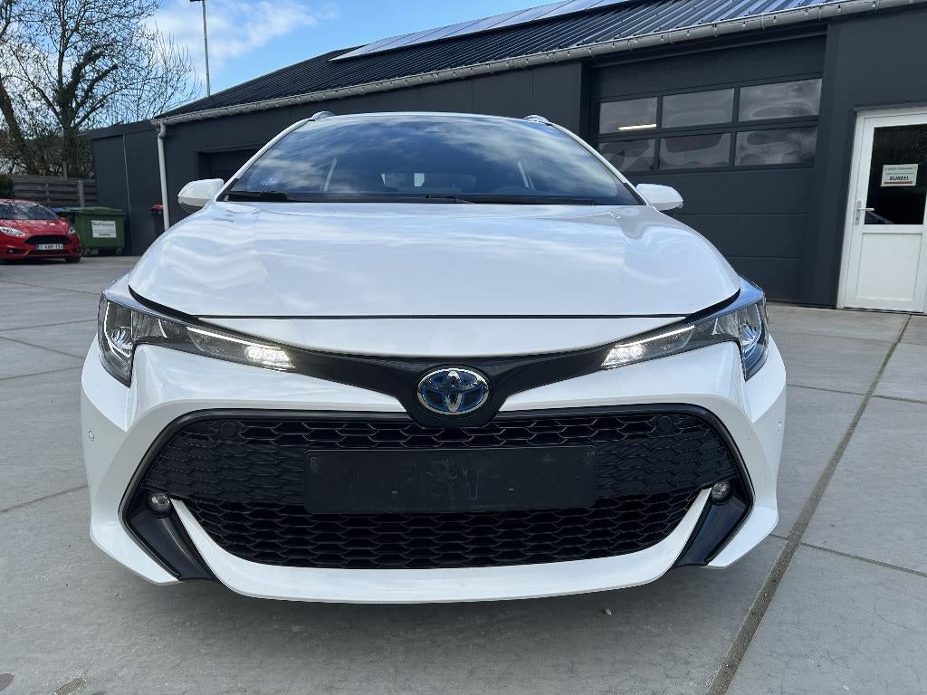 Toyota Corolla TS 1.8 Hybrid !! VERKOCHT ! VENDU ! SOLD !!, Stof, 4 cilinders, 72 kW, Corolla