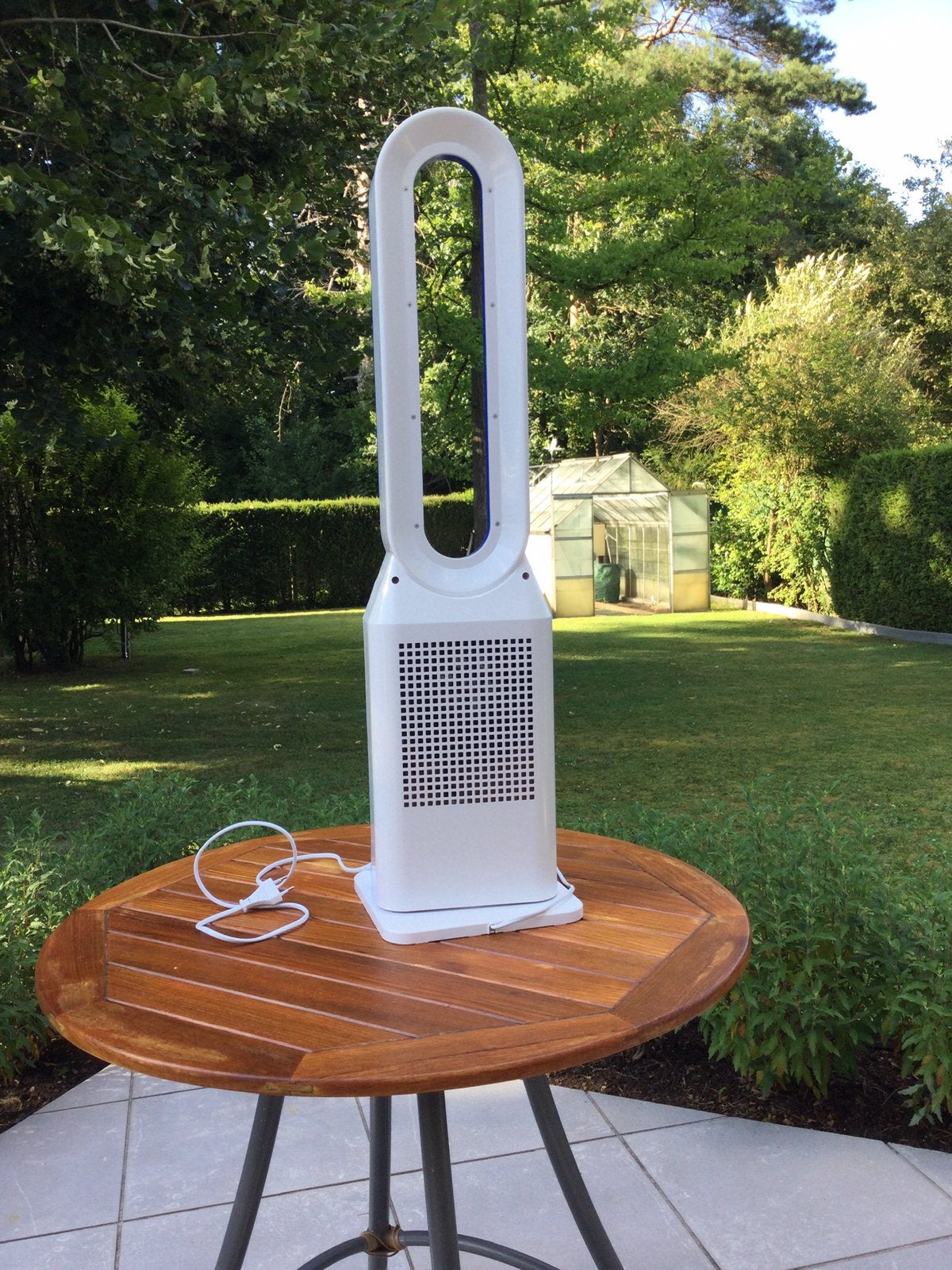 Ventilator, Comme neuf