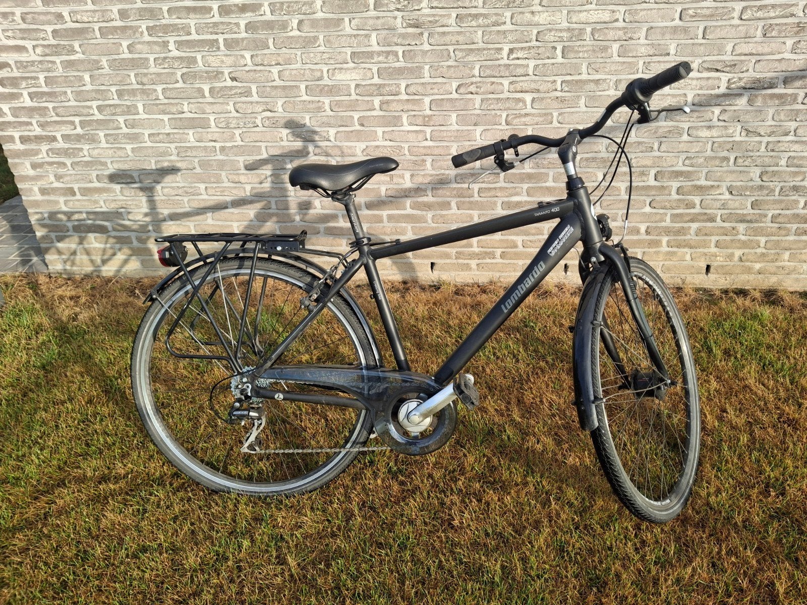 herenfiets maat 47 in zeer goede staat, Minder dan 49 cm, Ophalen, Zo goed als nieuw, Velgrem