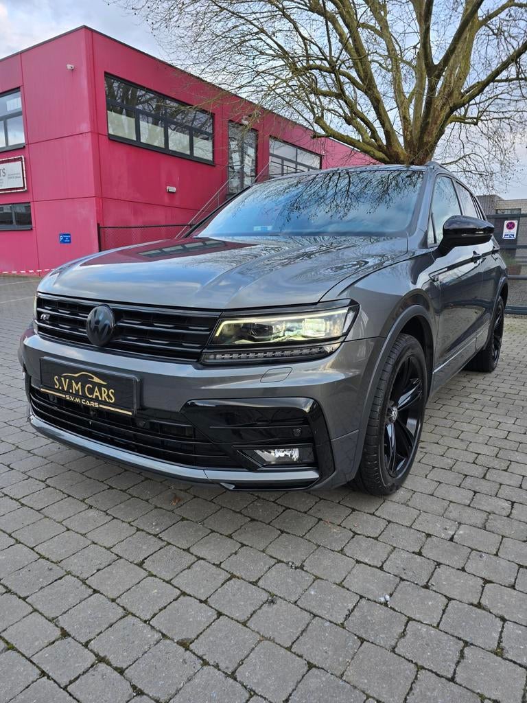 Vw tiguan 2.0 tdi Rline / 2019 / 88.200 / automaat !!!, Auto's, Automaat, Euro 6, Multifunctioneel stuurwiel, Bedrijf