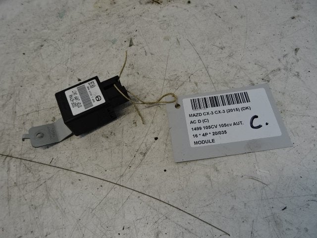 UNITE ELECTRONIQUE Mazda CX-3 (01-2015/01-2018) (DD2F67YA0), Utilisé, Mazda