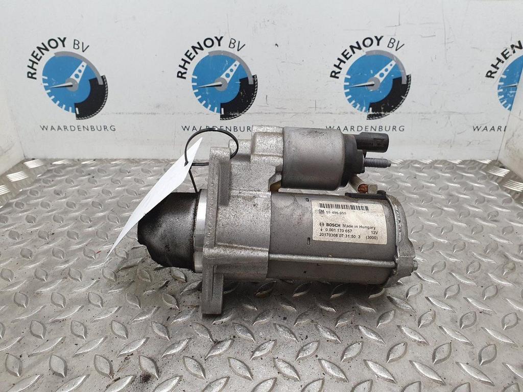 OPEL CORSA 1.0 Turbo Onl. Ed.  STARTMOTOR 2018, Auto-onderdelen, Ophalen of Verzenden, Gebruikt, Stiba lid