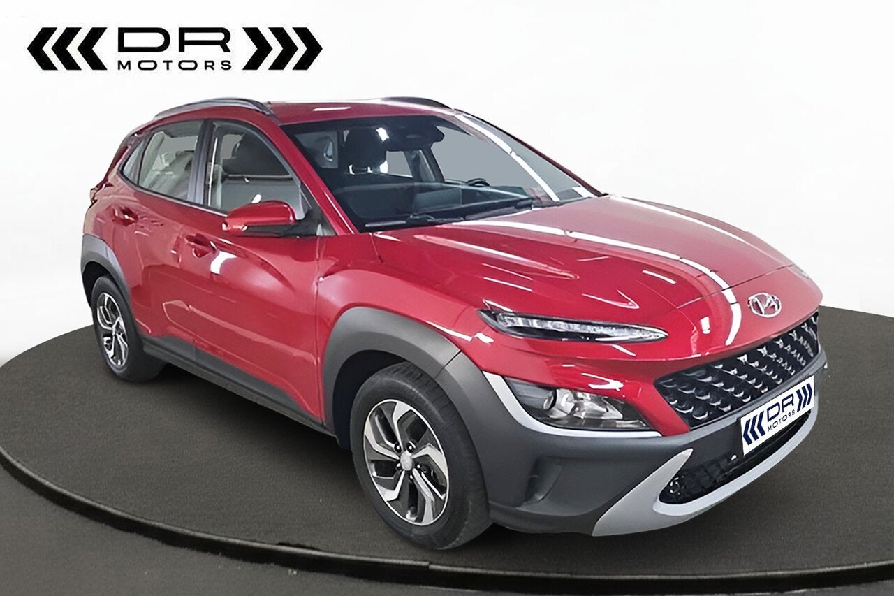 Hyundai Kona 1.6 GDi Hybrid Twist, Auto's, 0 kg, Geheel digitaal combi-instrument, Bedrijf, 5 zetels