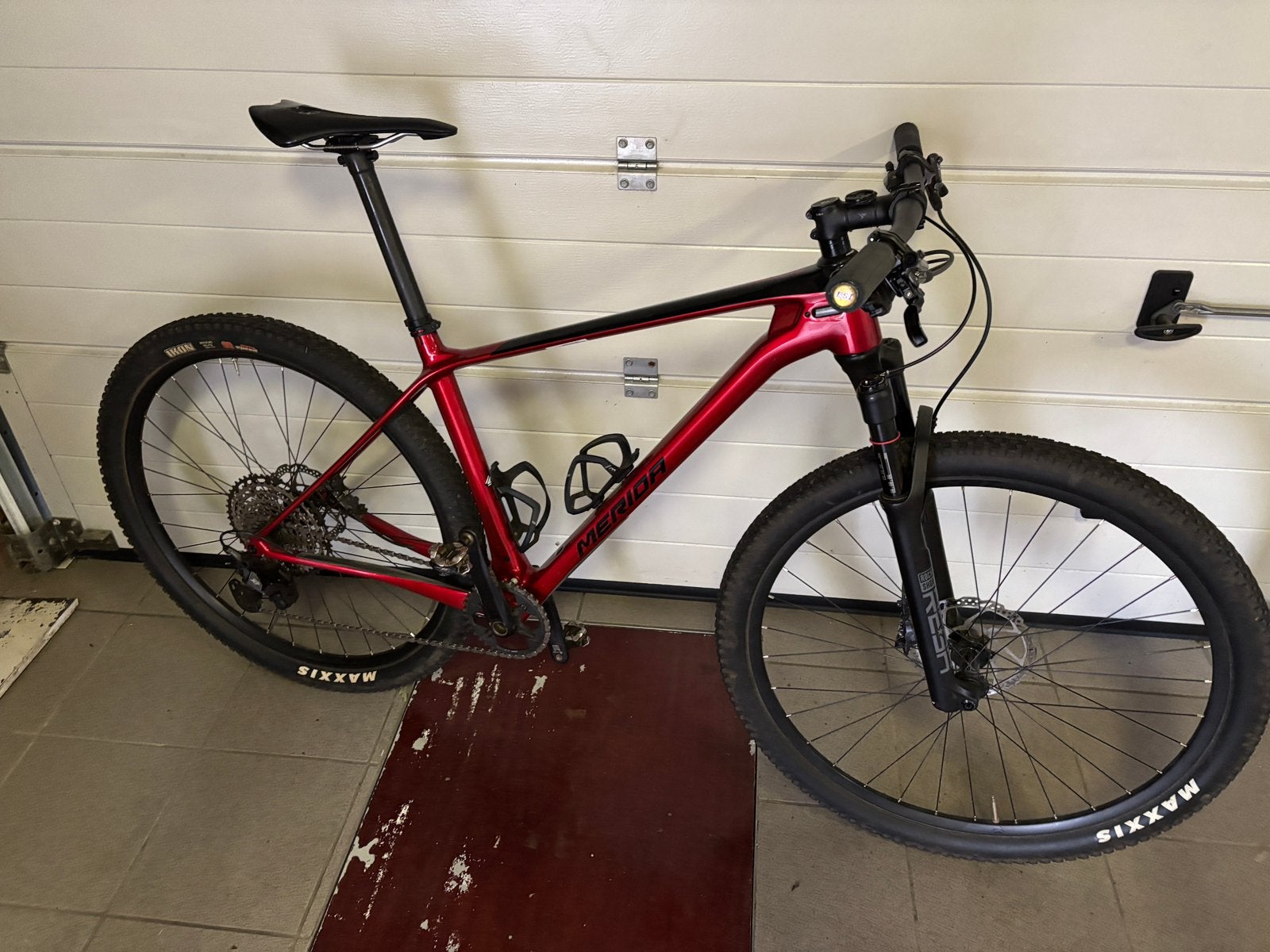 Merida big nine XT, Fietsen en Brommers, Hardtail, Ophalen, Zo goed als nieuw, Merida