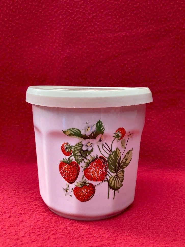 Witte aardbeienpot, Ophalen of Verzenden, Zo goed als nieuw, Overige typen