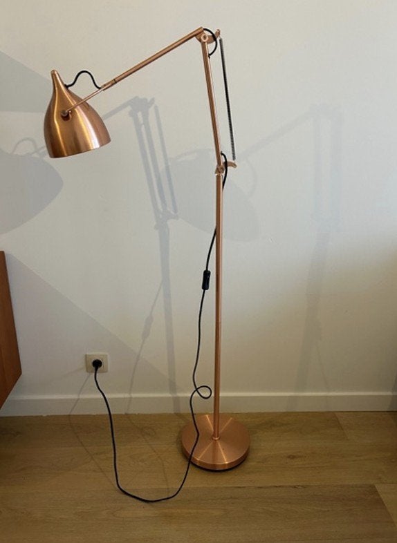 Zuiver Reader vloerlamp – design lamp, Enlèvement, Métal, Modern, E27 (grand)