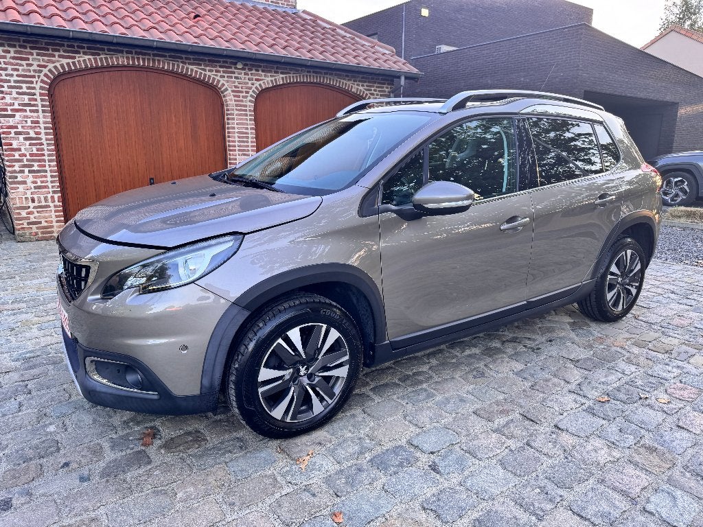 peugeot 2008, Auto's, Voorwielaandrijving, Stof, 1199 cc, 110 g/km