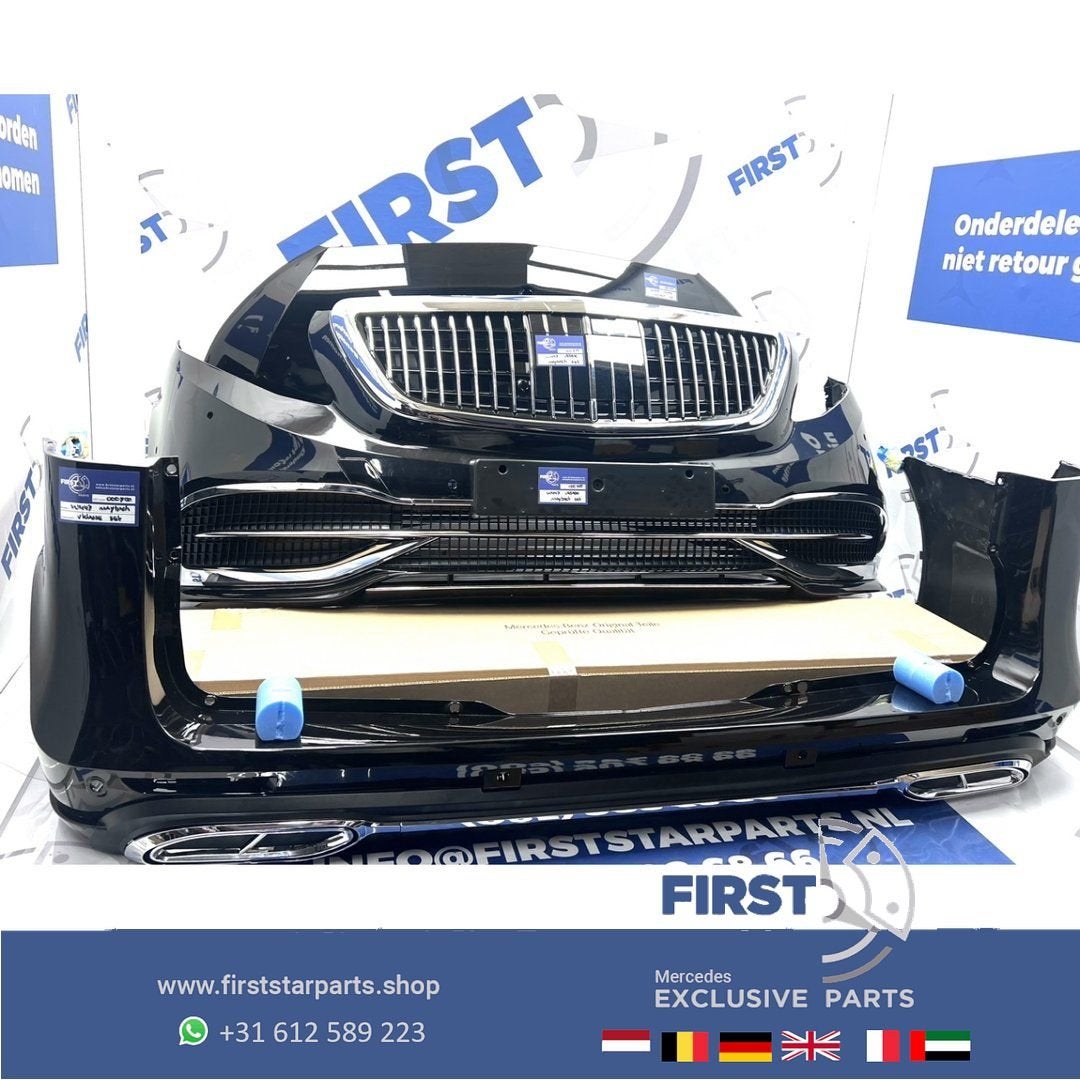 W447 V KLASSE MAYBACH PAKKET COMPLEET ZWART GRIJS WIT PDC B, -, Mercedes-Benz, Utilisé, Avant