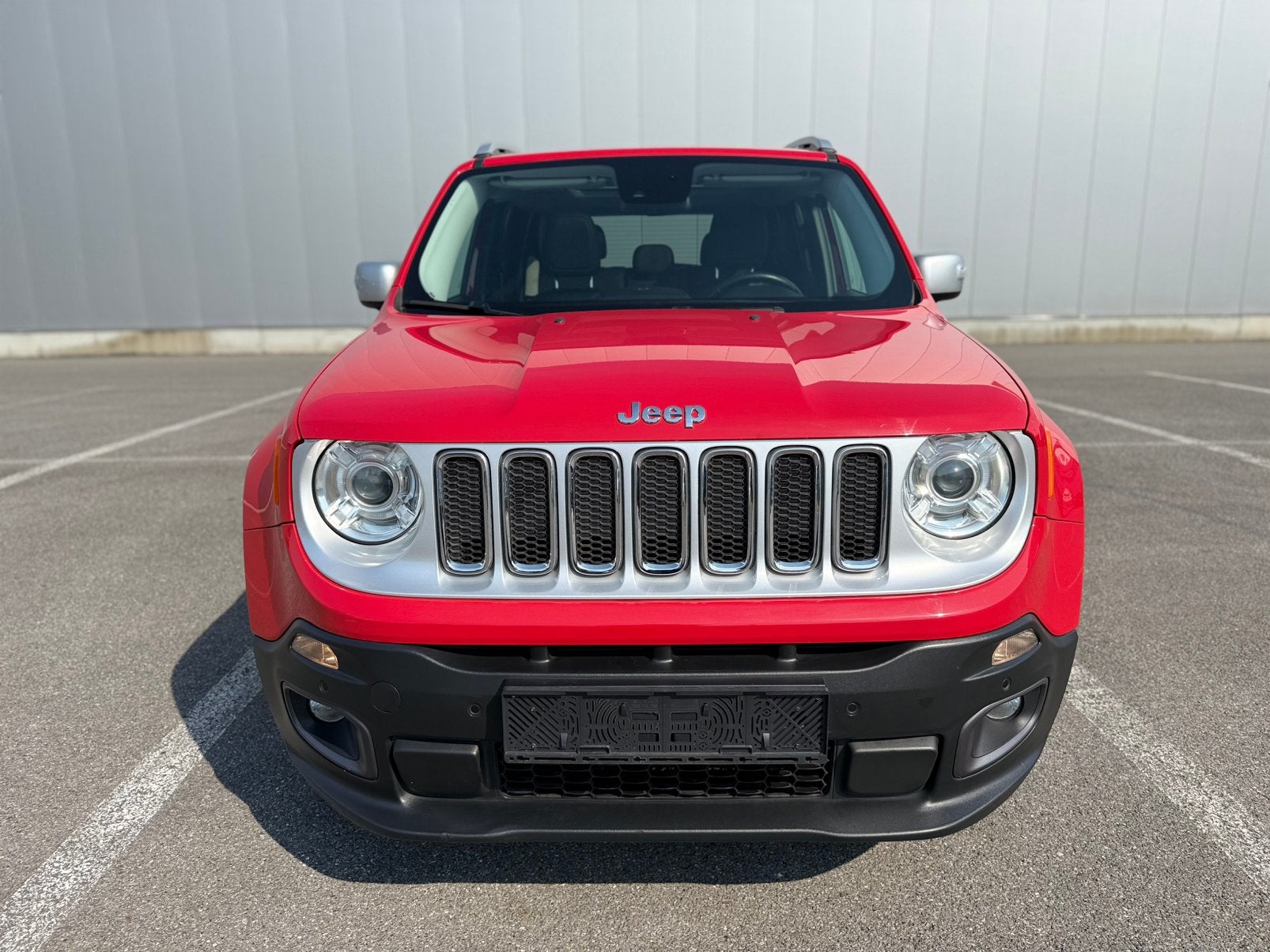 Jeep Renegade 1.4 Turbo 4x2 Limité DDCT, Autos, Achat, Euro 6, Noir, 5 portes