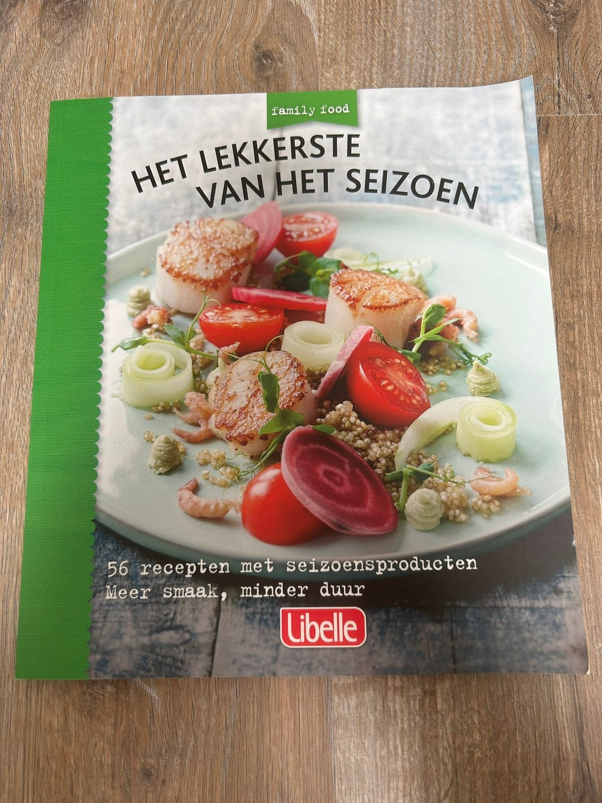 Kookboek 'Het lekkerste van het seizoen', Ophalen of Verzenden