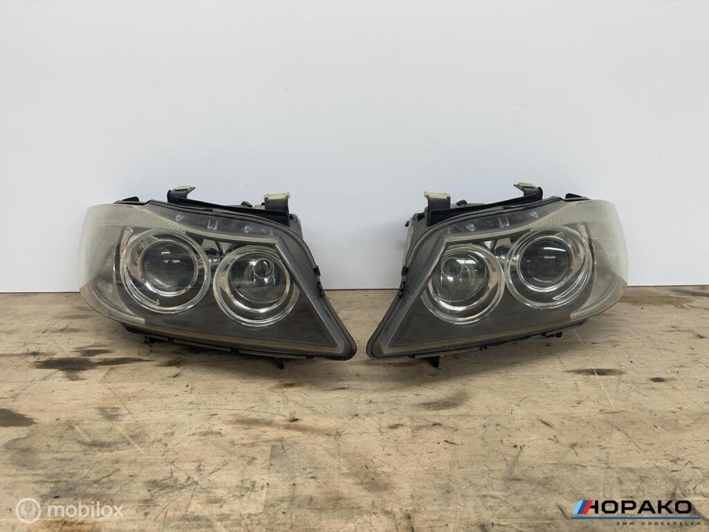 Koplamp set BMW 3 serie E90 E91 Xenon (oem / origineel), Auto-onderdelen, Gebruikt, Einsteinlaan 5 rijswijk, Bmw, Ophalen of Verzenden