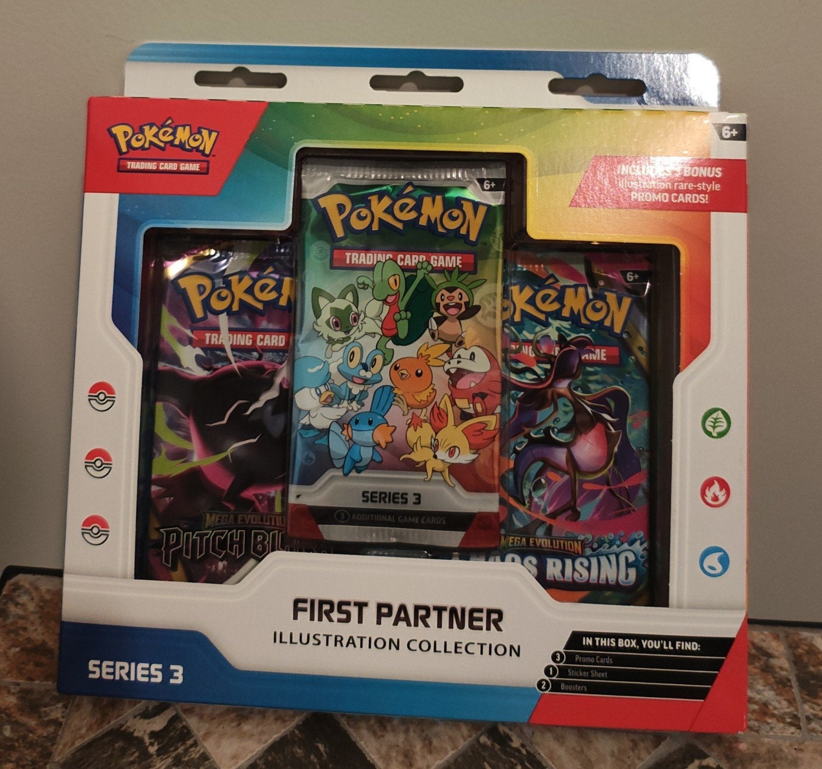 pokemon first partner series 3, Collections, Enlèvement ou Envoi