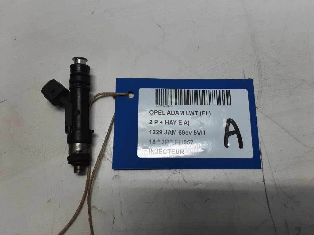 INJECTOR BRANDSTOF Opel Adam (01-2012/12-2019) (0280158181), Gebruikt, Rue de l'Espoir 34 34
4030  GRIVEGNÉE, BE, Info@Collignon.be