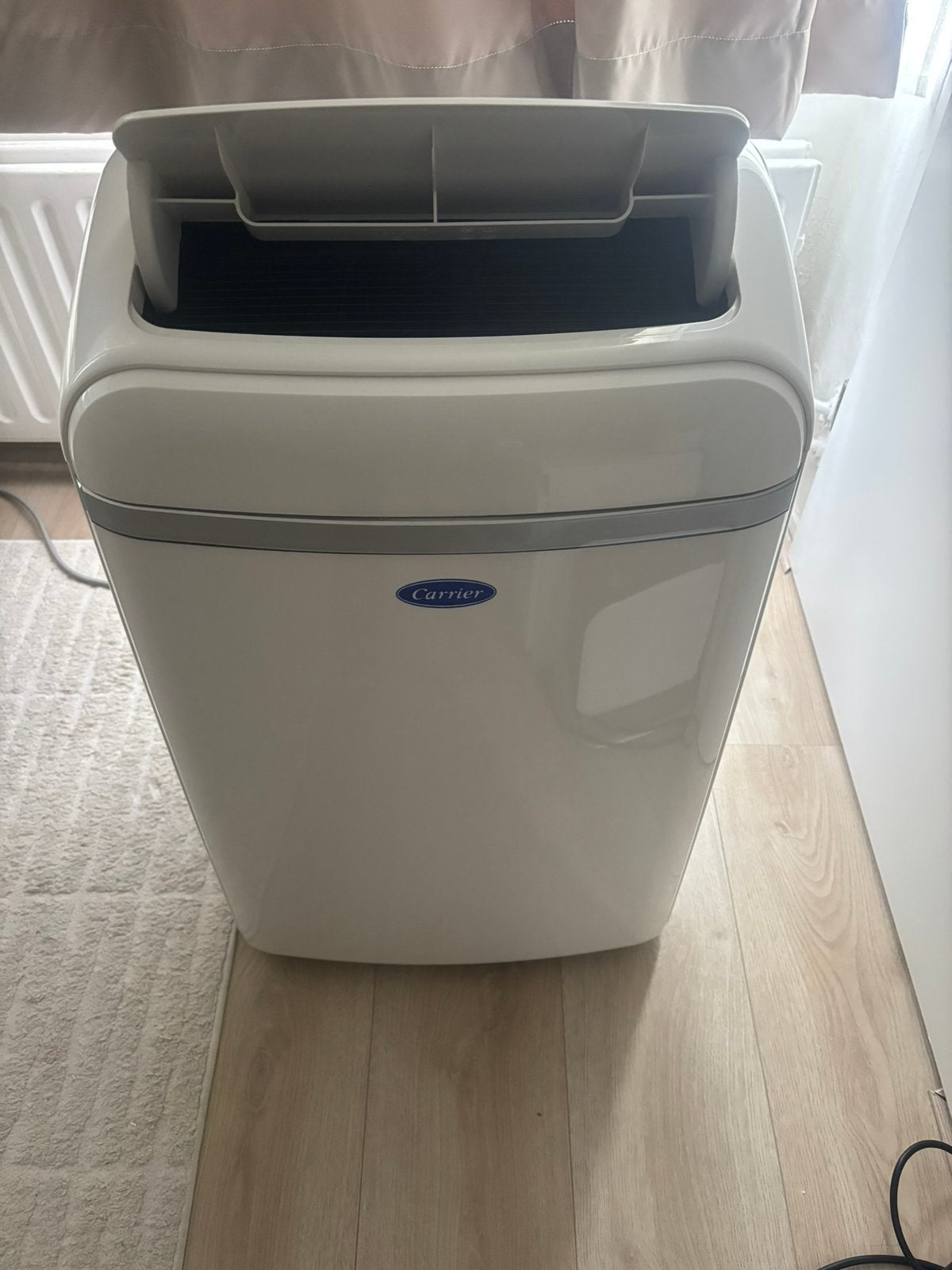 12000BTU Carrier Mobiele airco A-merk krachtige Koeling, Ophalen, Minder dan 60 m³, Timer, 3 snelheden of meer