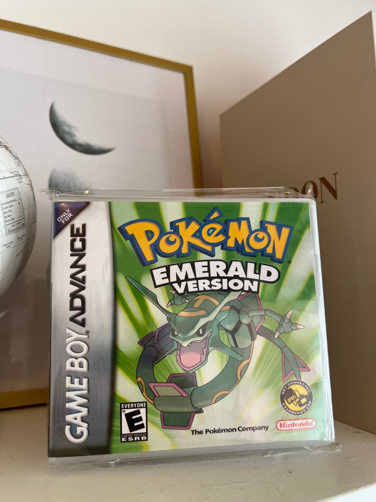 pokemon emerald version USA game boy advance neuf, Games en Spelcomputers, Ophalen of Verzenden, Zo goed als nieuw