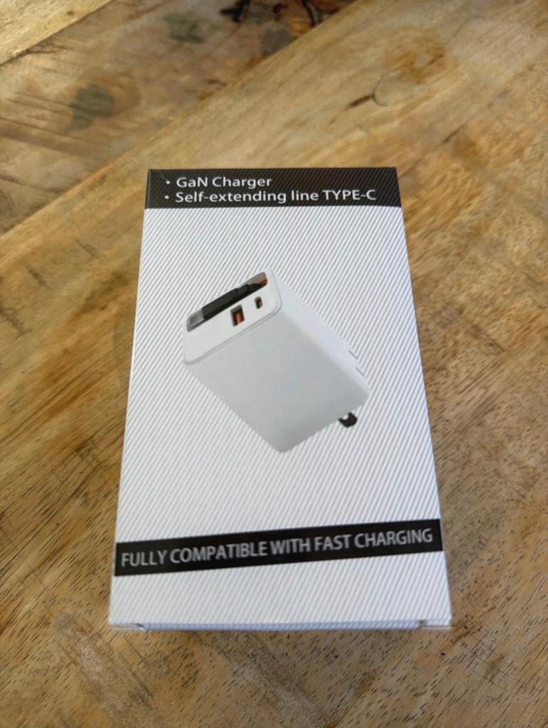 Chargeur rapide 80w, Ophalen of Verzenden, Nieuw, Apple iPhone