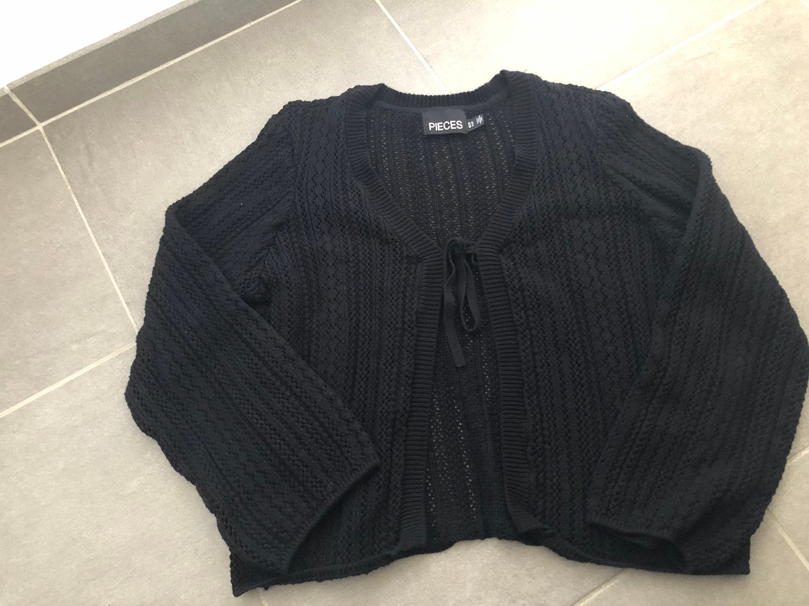 Vestje Pieces, maat XL, Kleding | Dames, Truien en Vesten, Ophalen of Verzenden, Zo goed als nieuw, Maat 46/48 (XL) of groter