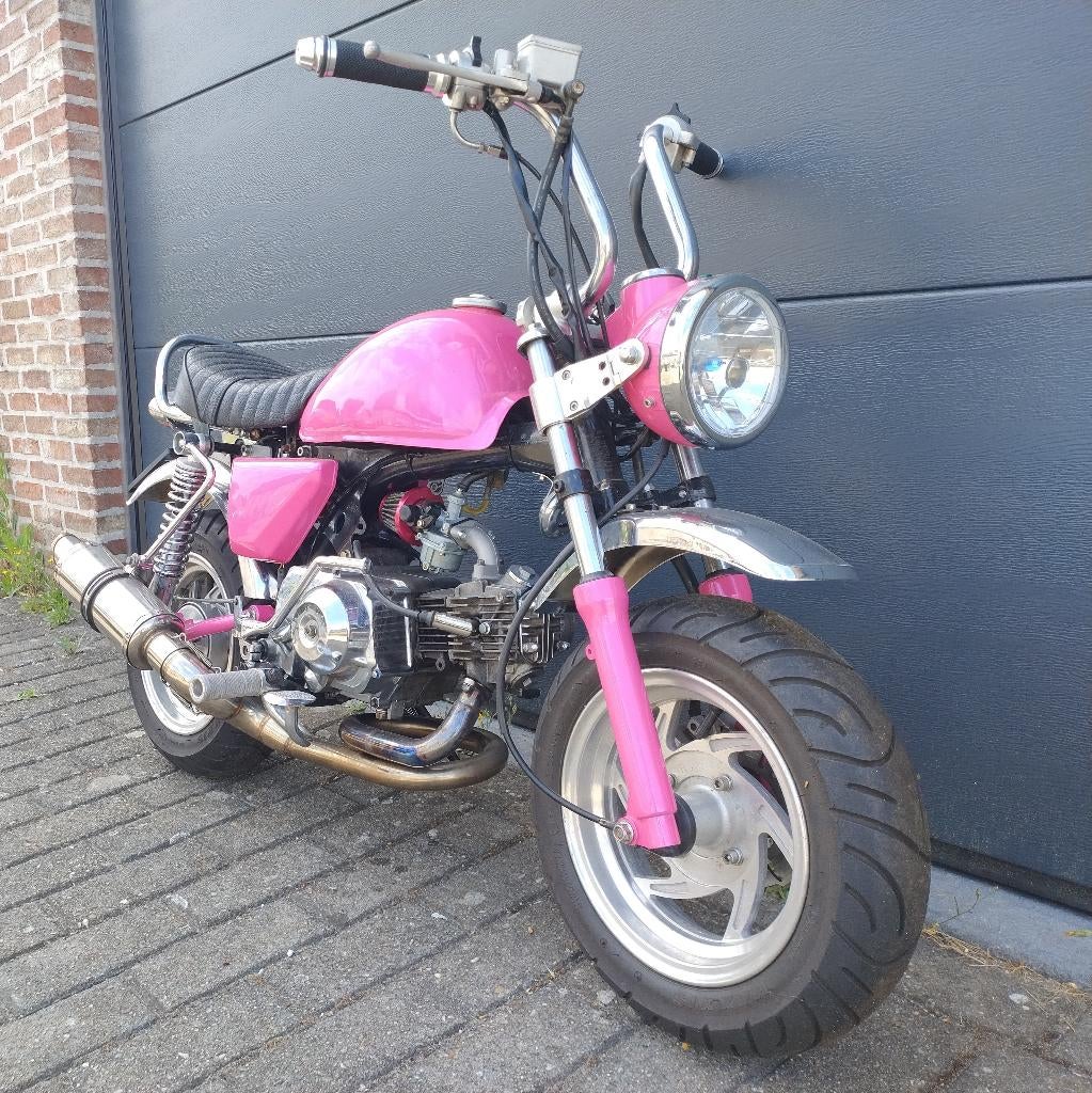 Jincheng Monkey, Fietsen en Brommers, Ophalen, 49 cc, Jincheng, 3 versnellingen