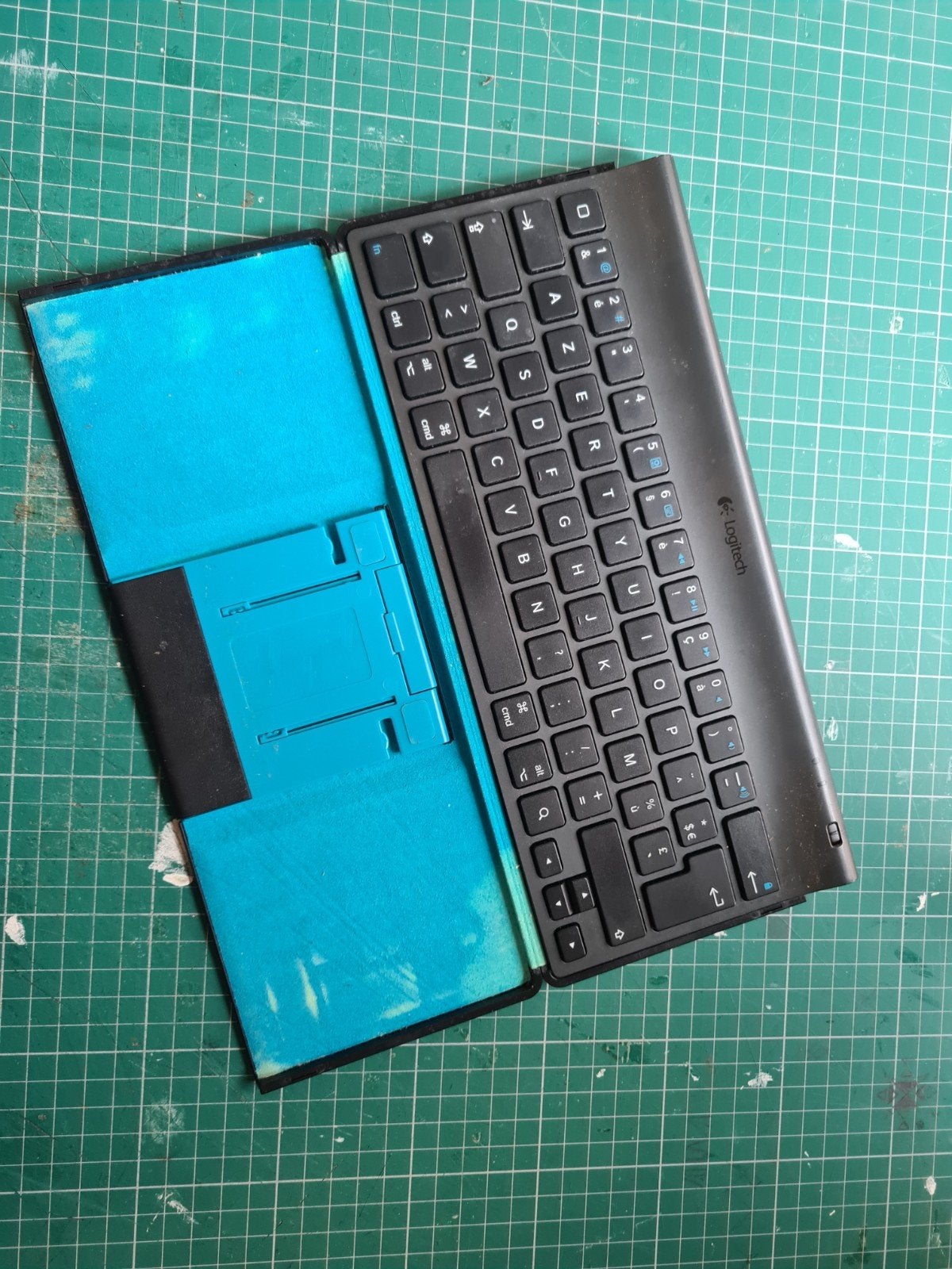 bluetooth toetsenbord logitech, Ophalen