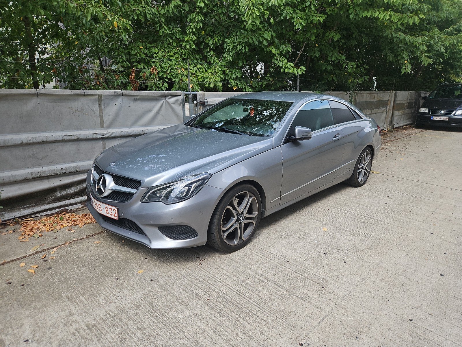 mercedes e220 coupe, Autos, Mercedes-Benz, Argent ou Gris, Achat, 2 portes, Diesel