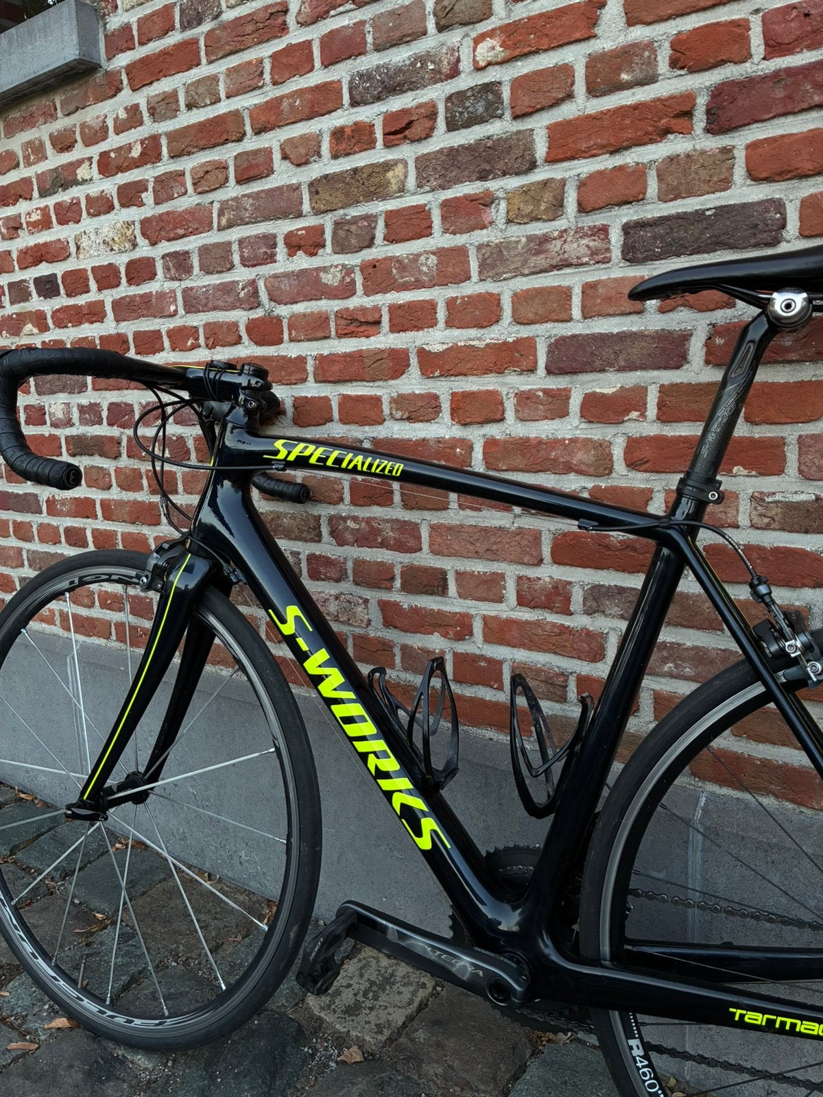 S-Works tarmac custom paint, Fietsen en Brommers, Fietsen | Racefietsen, Ophalen, Zo goed als nieuw, Carbon
