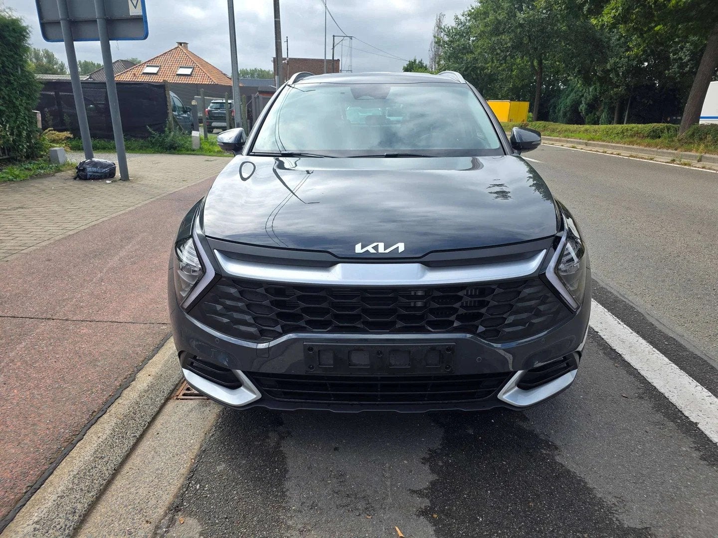 Kia Sportage 1.6 T-GDi Pulse 1EIG IN PERFECTE STAAT MET VE, Auto's, Stof, Gebruikt, 4 cilinders, 5 deurs