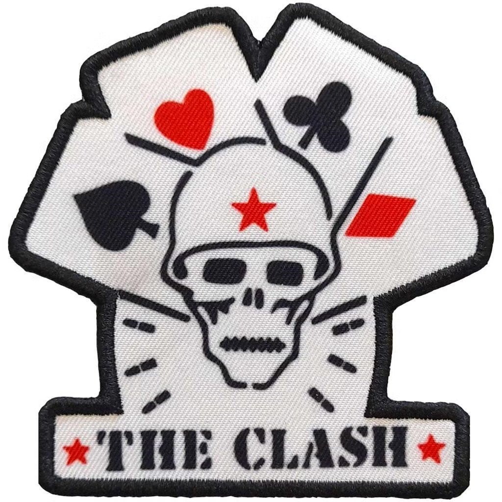 The Clash - Cards - Patch officiële merchandise, Ophalen of Verzenden, Nieuw