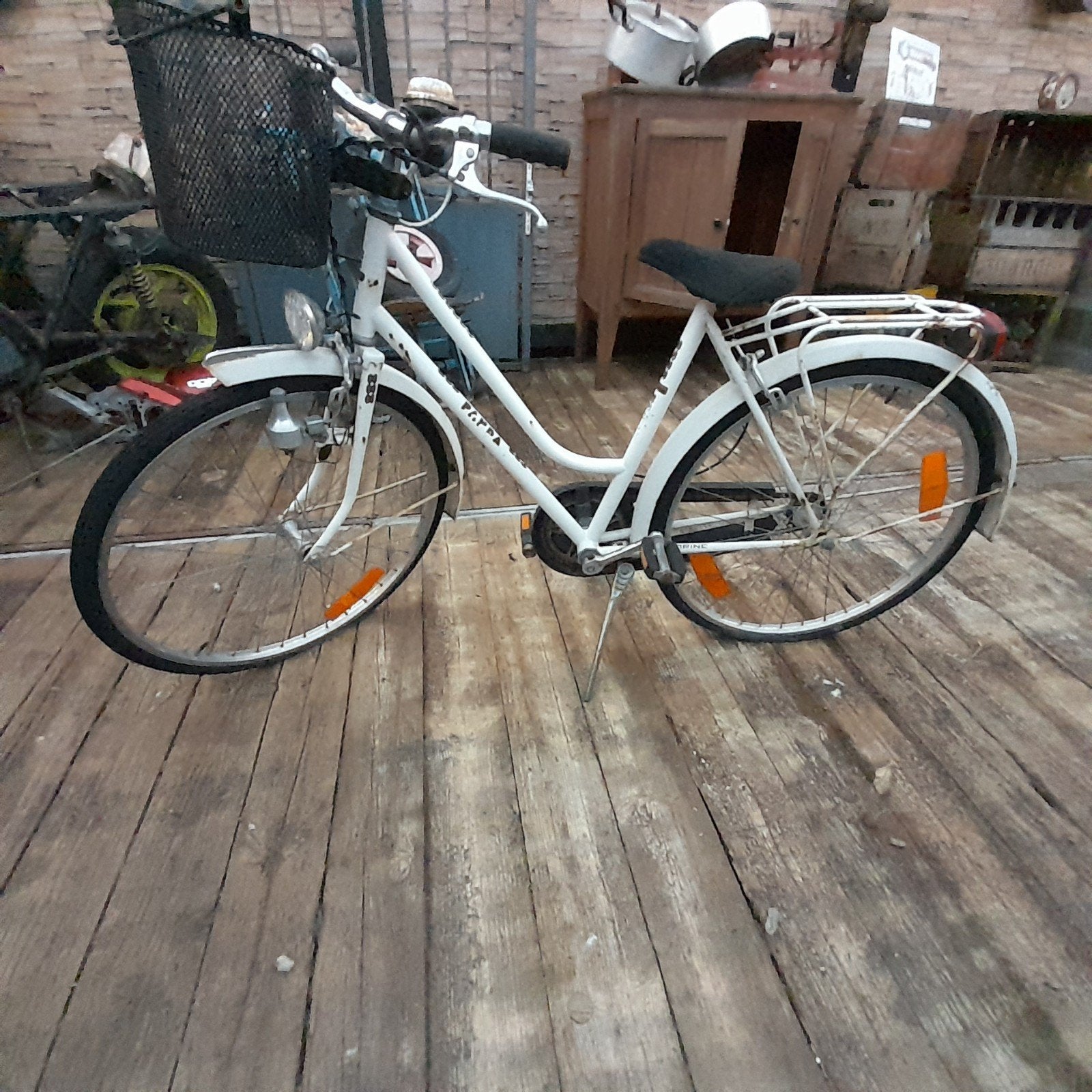 Vélo décoration jardin, Fietsen en Brommers, Ophalen