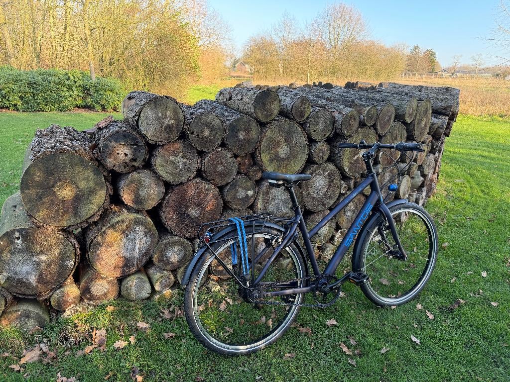 Santos Travel Master 3+ Mixte maat 53 Rohloff riem NIEUW, Ophalen, 28 inch, 10 tot 15 versnellingen, Nieuw