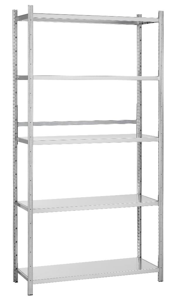 Gegalvaniseerde stelling 60x100, Ophalen