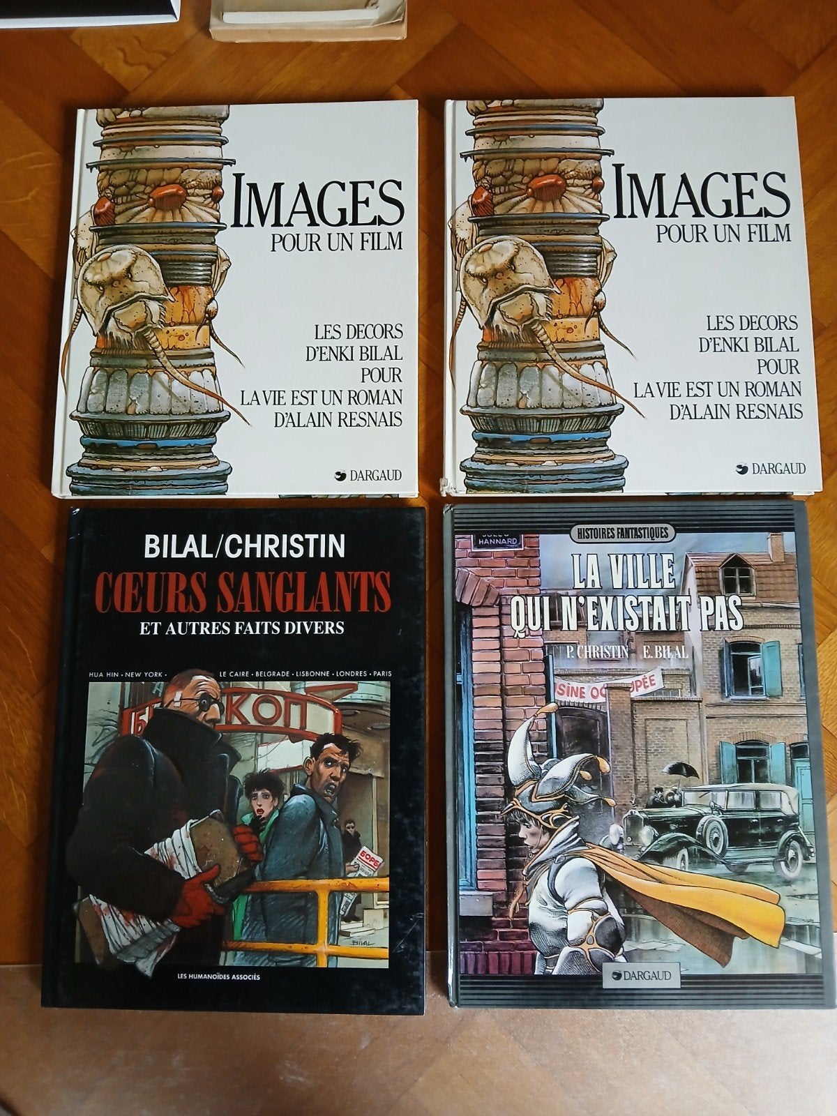 Enki Bilal divers titres, Plusieurs BD, Enlèvement ou Envoi, Utilisé