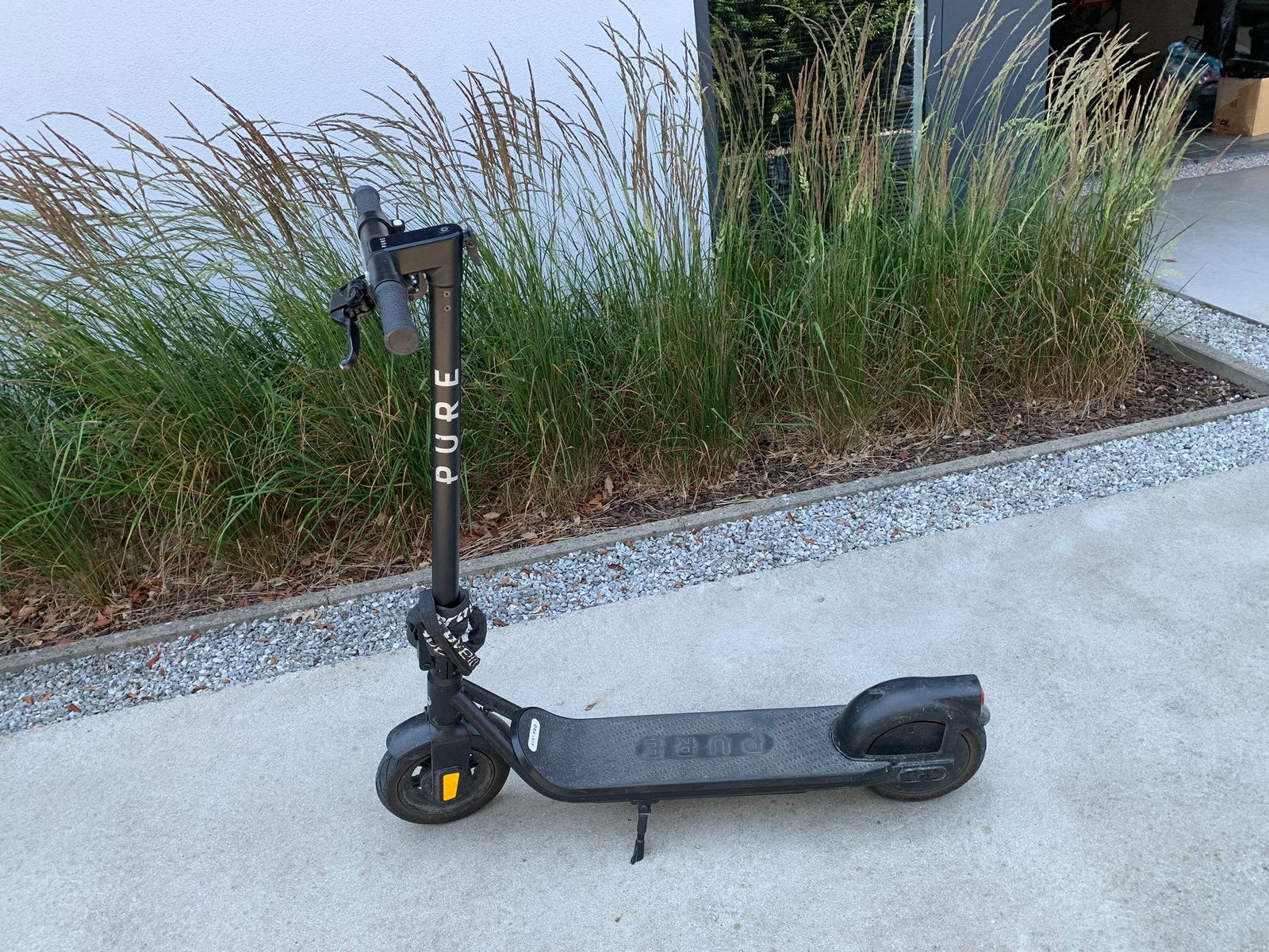 Elektrische step Pure Air 5 Pro, Fietsen en Brommers, Steps, Ophalen, Gebruikt, Elektrische step (E-scooter)