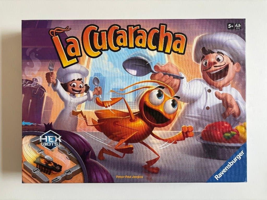 La Cucaracha (spel), Hobby en Vrije tijd, Een of twee spelers, Ophalen of Verzenden, Zo goed als nieuw, Ravensburger
